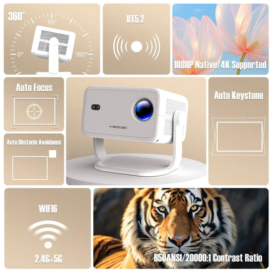 π₯ PRODUCT SHEET β MAGIC VIEW MOVIE PROJECTOR