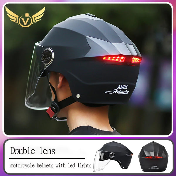 BrightRide LED Helmet